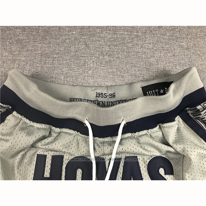 Short Georgetown Hoyas Just Don 1995-96 Gris